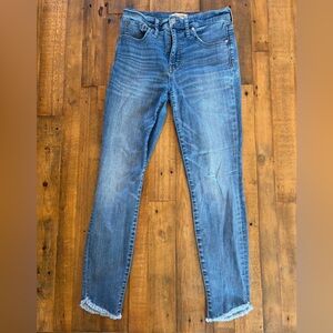 Madewell jeans - size 28